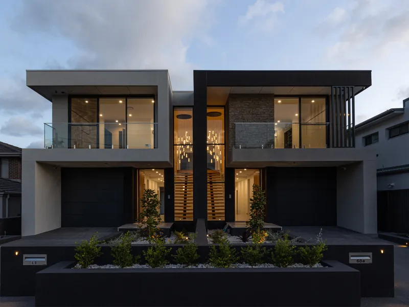 Stylish brand-new double brick duplex ideal for family living