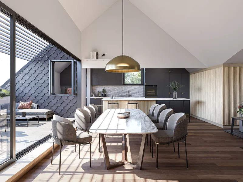 Supersized Penthouse Entertainer with Stunning 270 Degree Views