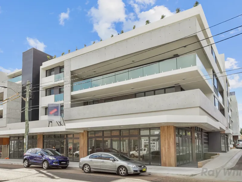 Modern 1 Bedroom Unit