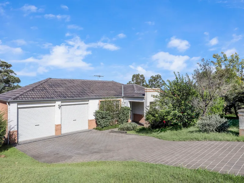 Family home in quiet location