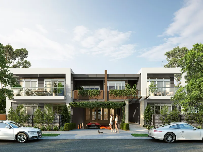 LARGE balcony and living area of 148sqm with 3 Bedrooms x 2.5 Bathrooms, 2 Secure and Undercover Car Parks and storage