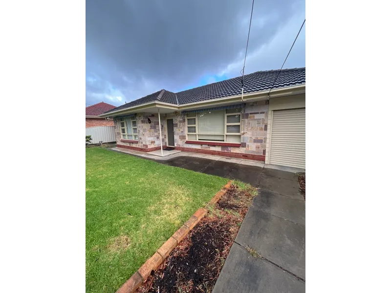 3 Bedroom Family Home in Tea Tree Gully
