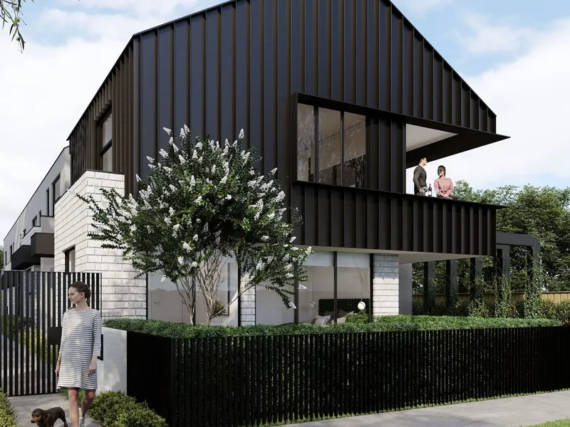 Brand New Intimate Collection Of Six Boutique Townhouses 