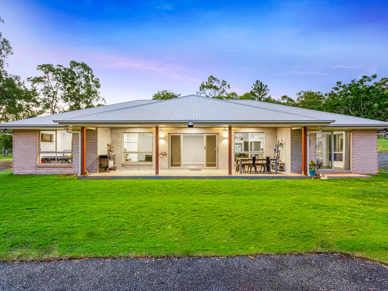 Improved 36 acres, 2 Modern Homes and a Tranquil Setting!!