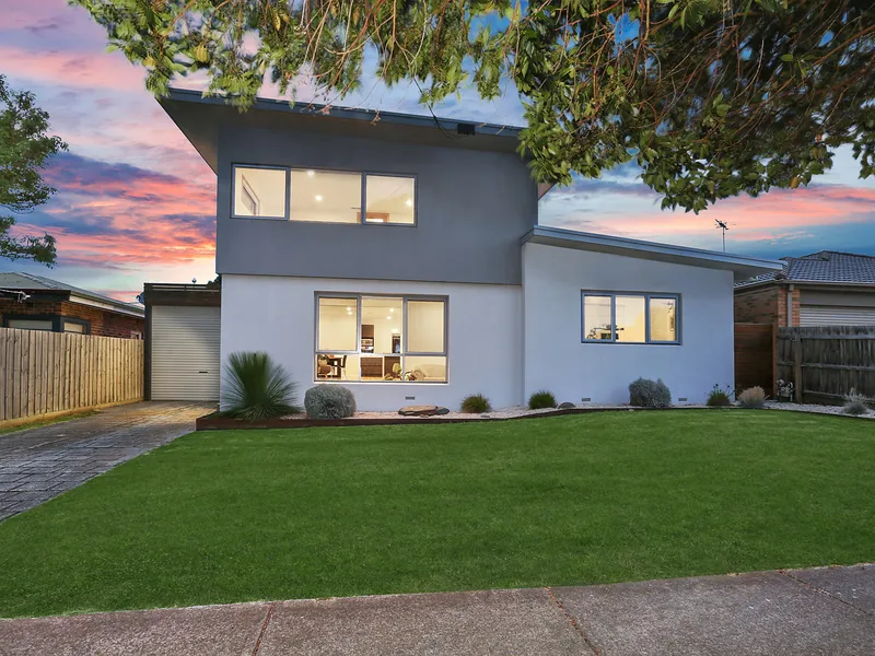 Chic Renovation on Large Central Allotment