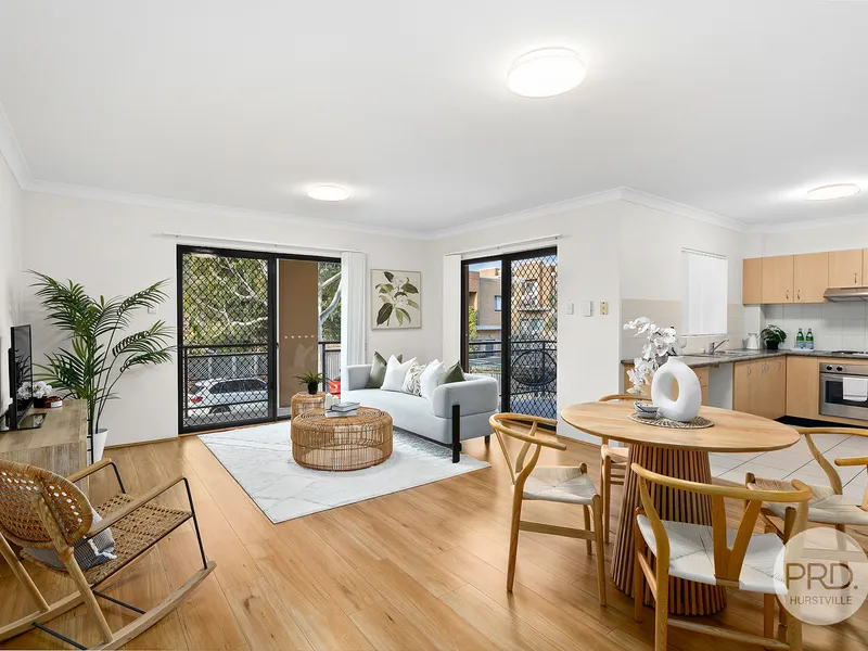 Northerly Facing Apartment with Enviable Space