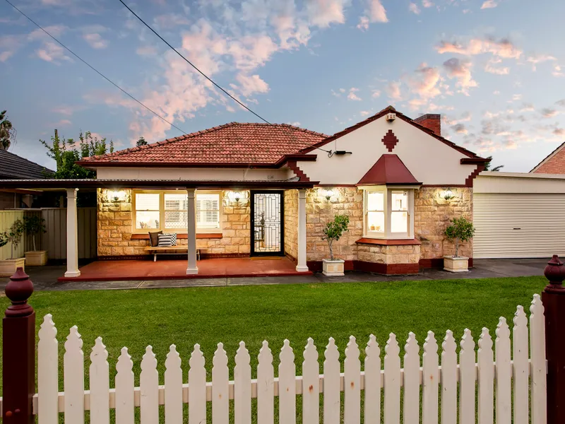 The Ultimate Art Deco Re-model With Solar Punch & Crowd-Pleasing Extras…
