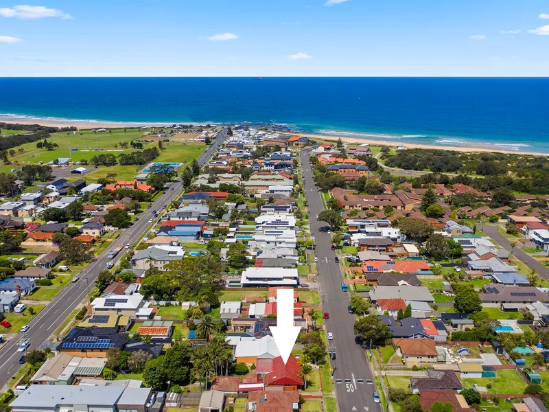 Options to explore just 500m to beach