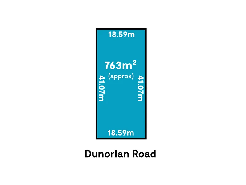 A Spacious 763m² Allotment!