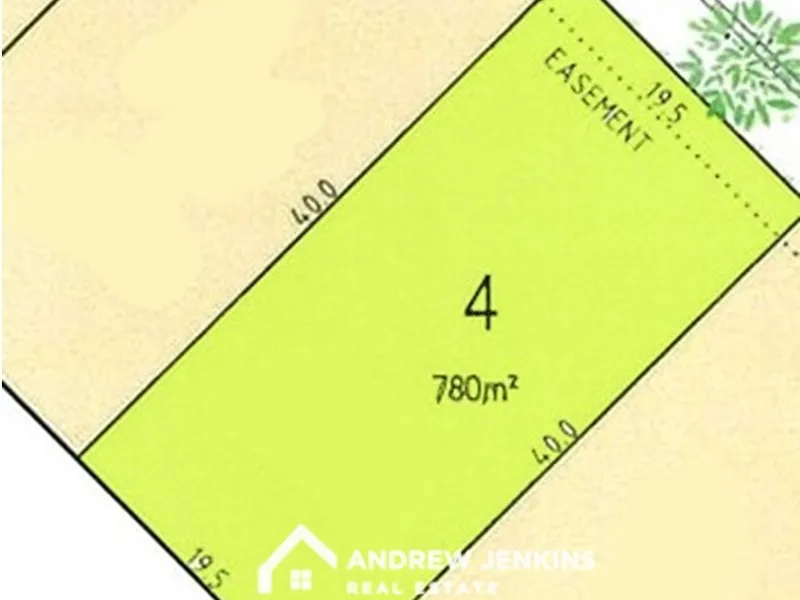 GRASSO DRIVE ESTATE - LOT 4 ONLY