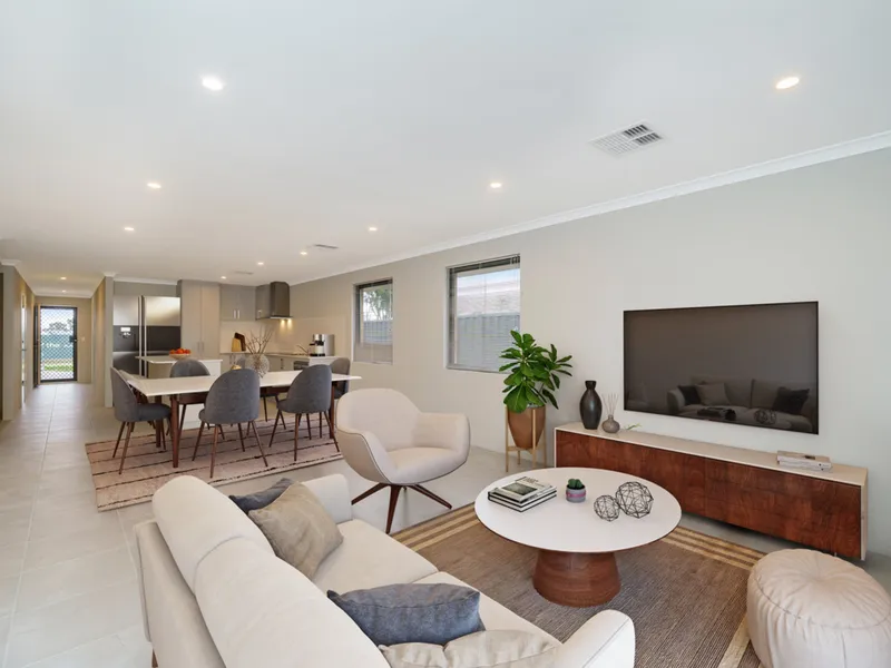 Modern Brand New Spacious Family Home