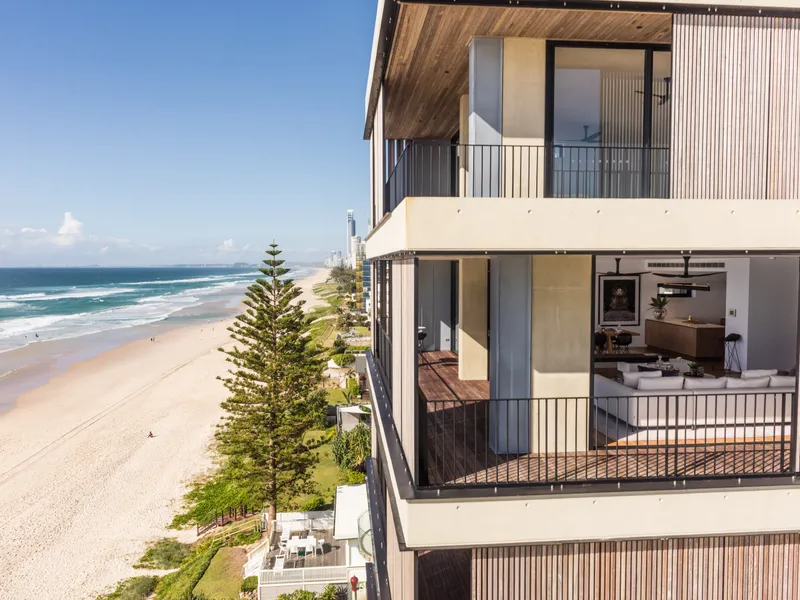 The ultimate beachfront apartment - Whole floor 4 Bedroom masterpiece