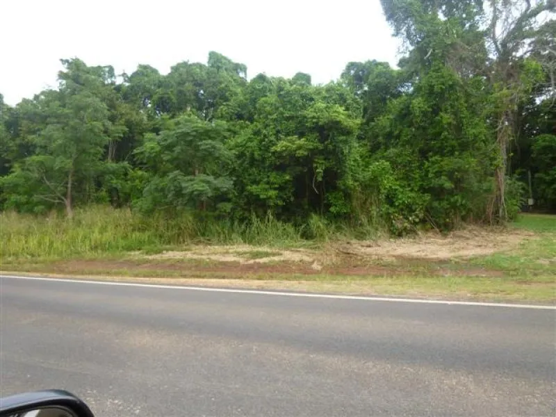 Rare slice of Rainforest on the edge of town only $180000. Build now.  