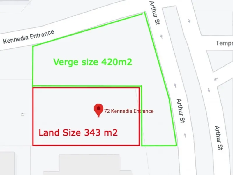 Large corner block in the Swan Valley with planning approvals