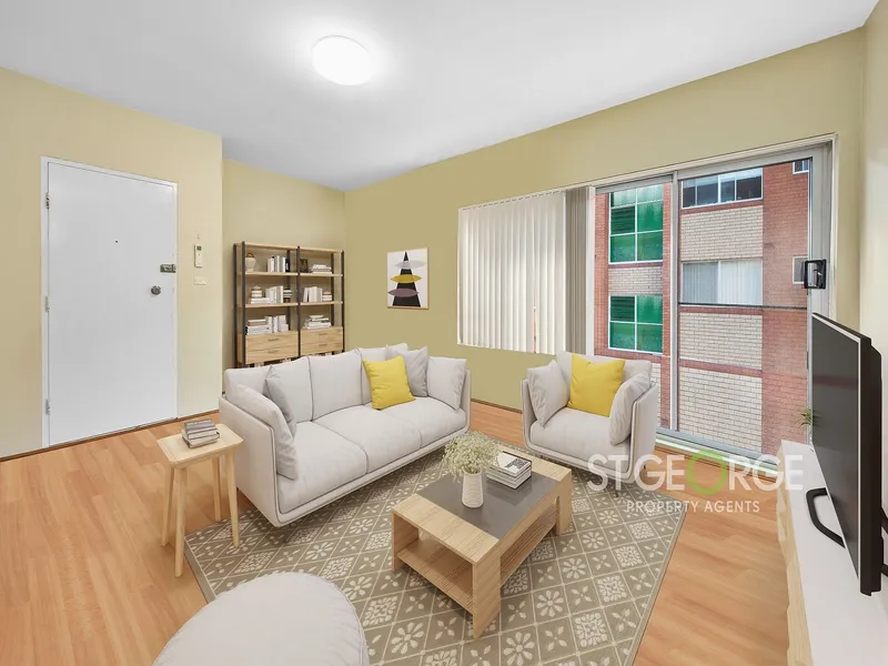 Spacious and Convenient Two Bedroom Apartment 