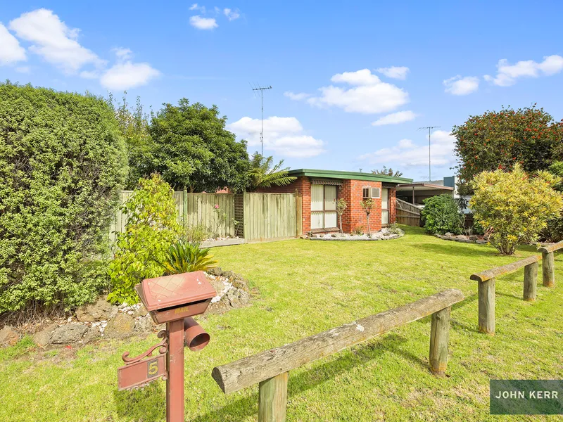 WARM, WELCOMING AND PACKED WITH CHARM