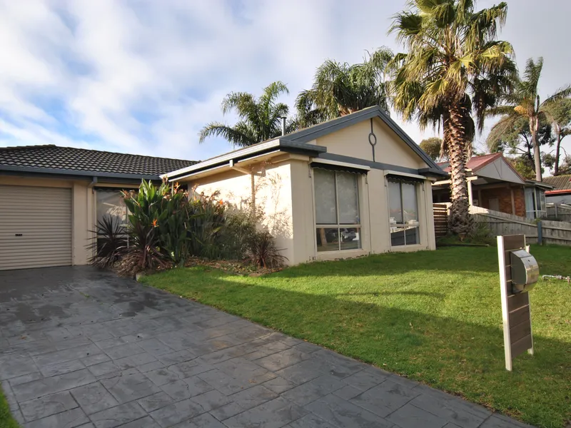 IMMACULATE THREE BEDROOM HOME