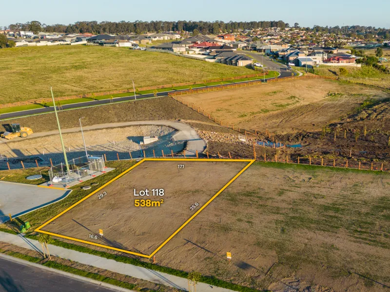 Lot 118 Anambah Rise - Leda 21N Domaine Homes