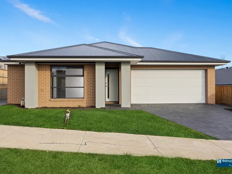 Why wait to build, new home ready to go