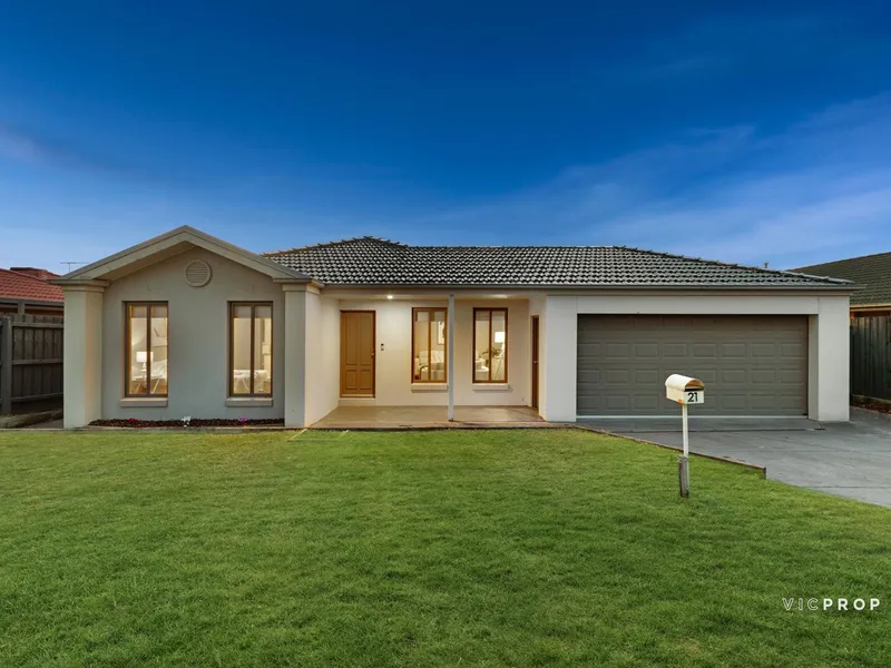 Spacious Family Charmer With 3 Living Areas!