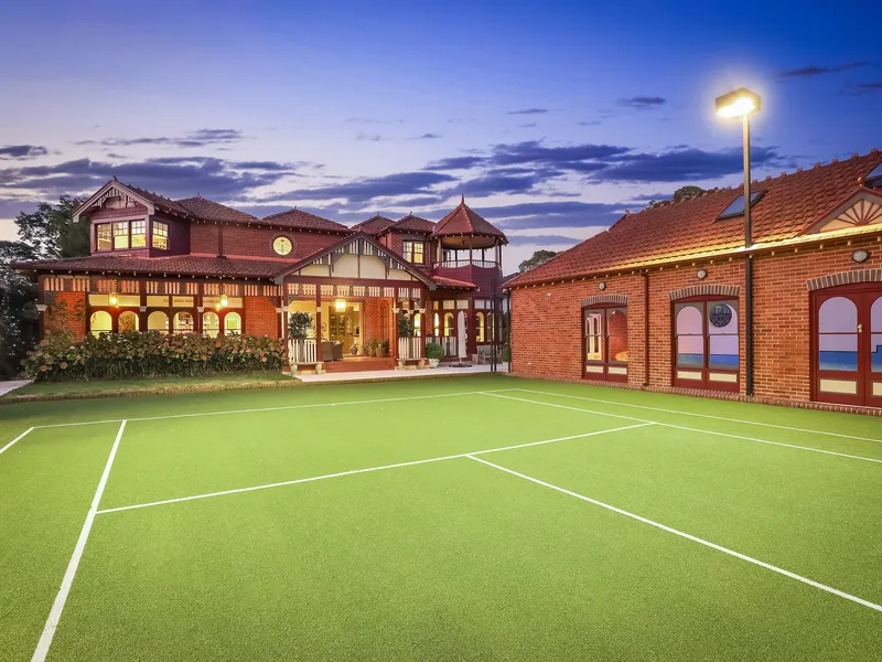 Exclusive family estate set within a blue ribbon enclave on 2080sqm | Strathfield's Crown Jewel