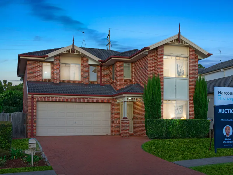 A Charming Family Home In The Heart Of Kellyville 