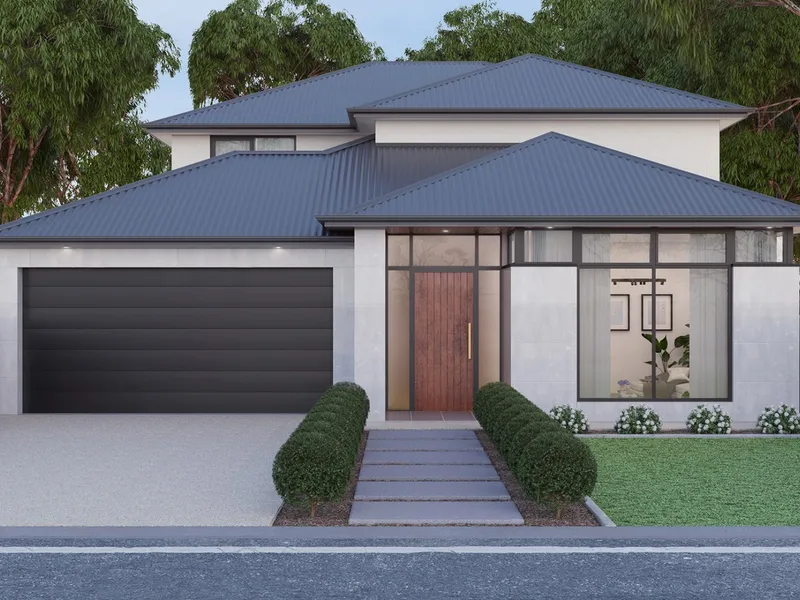 Another carefully curated Rossdale Homes, House & Land Package, this is a concept for a New Home to be built on this land and is based on the plan!