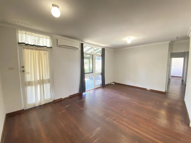 Secure 3 bedroom home - recently painted - pet friendly
