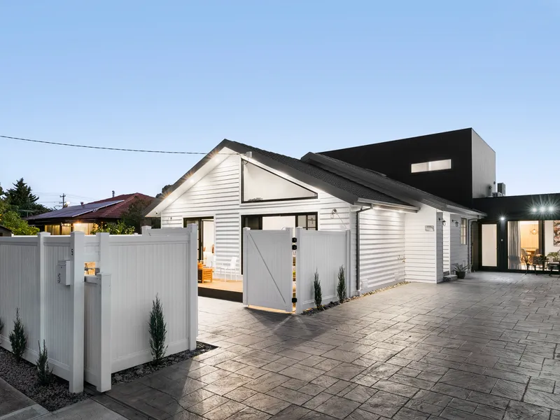 Capitalise on Two Multidimensional Dwellings!