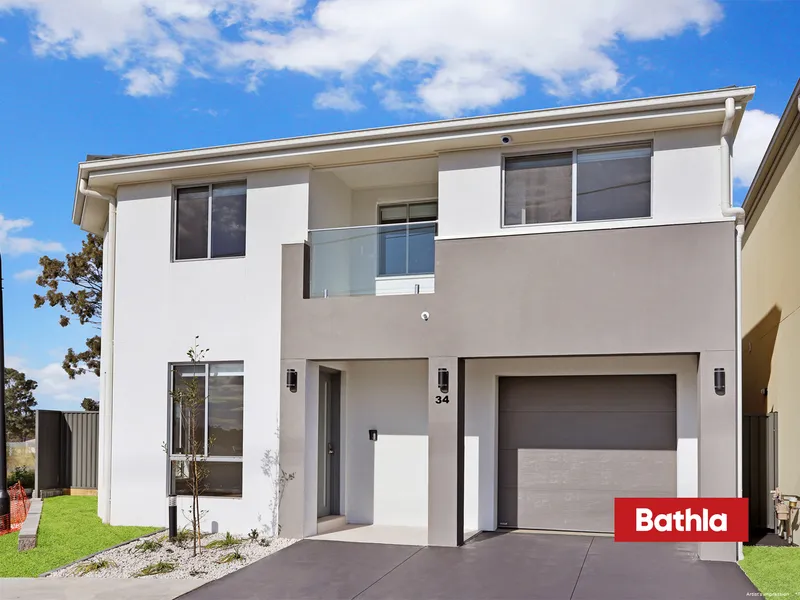 READY TO MOVE IN! BRAND NEW FREESTANDING TOWNHOME