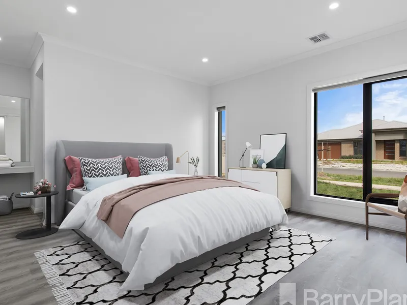 Contemporary Luxury 4-Bedroom Home in Delacombe