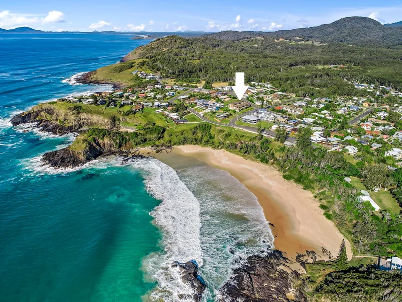 Ocean outlook, exceptional location