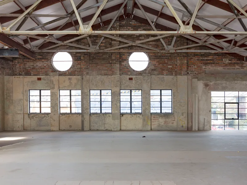 Renowned warehouse space: “Icecream Factory