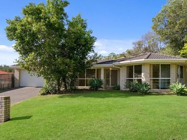 Spacious back yard on quiet street at convenient location