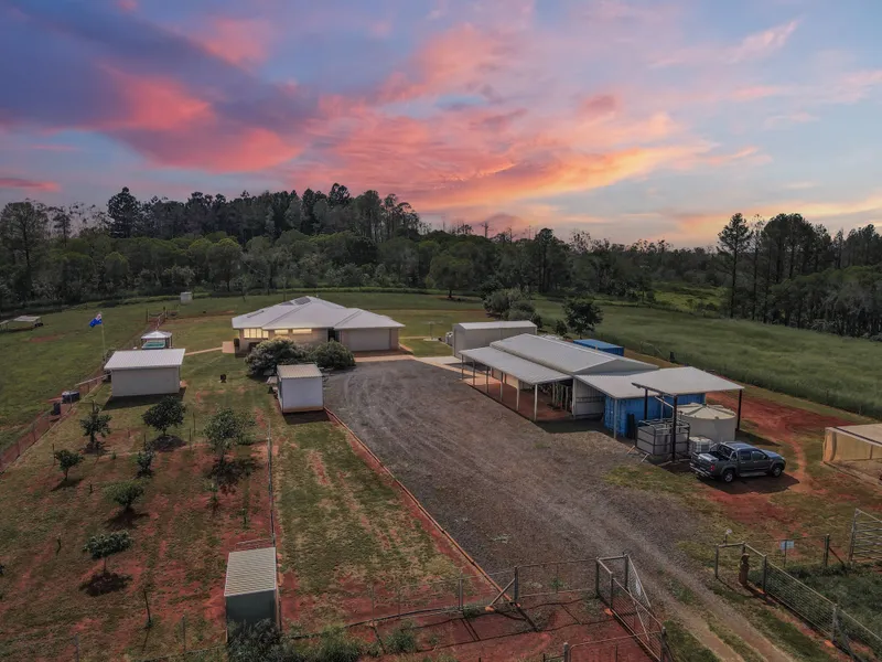 LUXURIOUS RURAL LIVING ON 45 ACRES