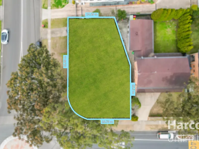 Build That Dream Home - Large 517sqm Corner Block!