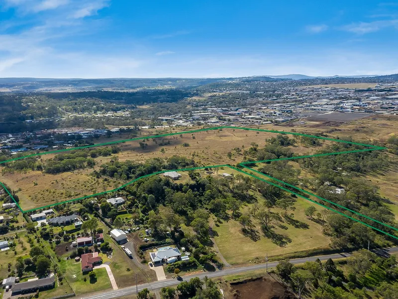 A Developers Dream - 66.2 acres