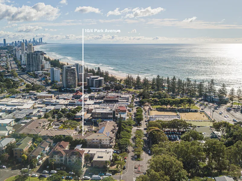 UNRIVALLED RESORT STYLE LIVING IN THE VIBRANT HEART OF BURLEIGH