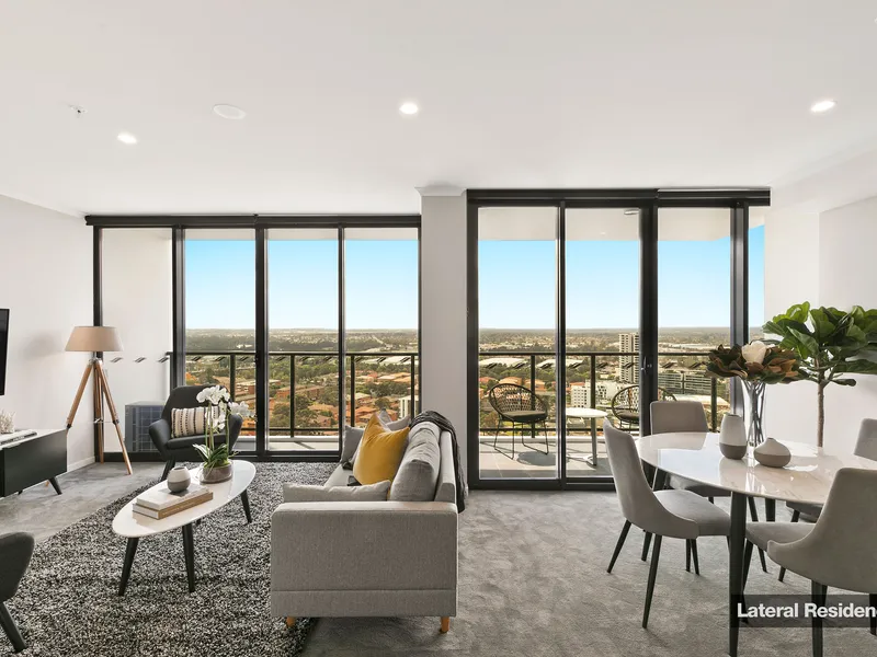 Affordable Luxury Living! Resort Facilities pools ,Available Now On Level 25