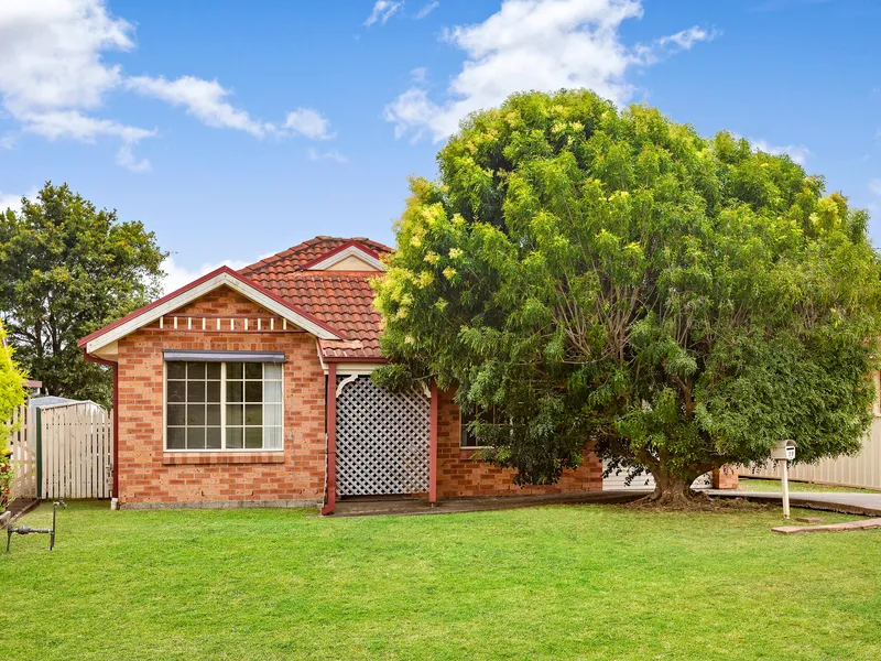 Best Value First Home Bordered by Hunter Wetlands National Park