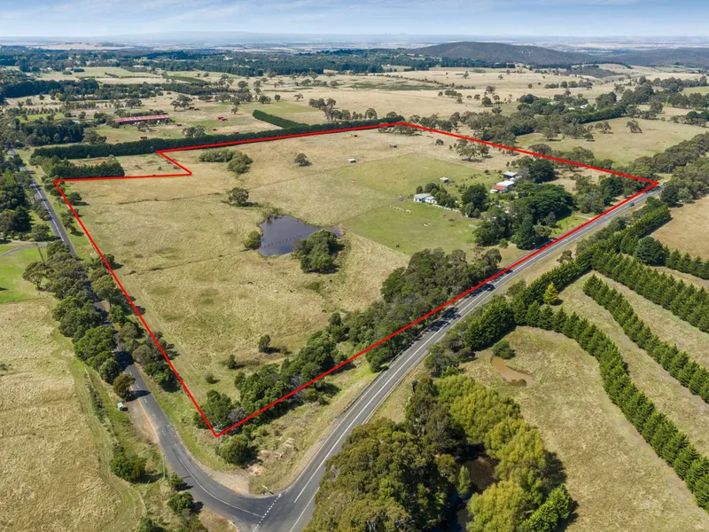 LUSH AND BEAUTIFUL,  APPROX 43 ACRES CLOSE TO TOWN