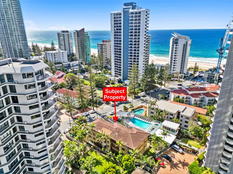 Ideal Beachside Location - Surfers Paradise – Offers Above $595,000