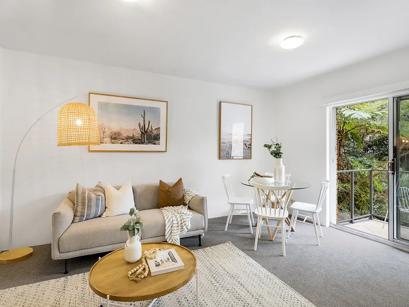 Private and tranquil apartment in a vibrant lifestyle hub