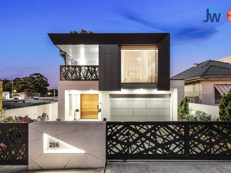 Architecturally Designed Full Brick Smart Home
