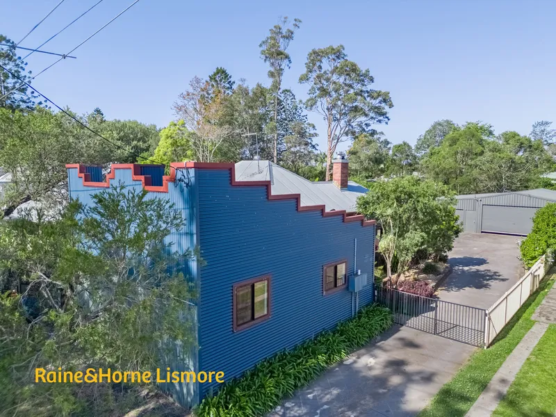 And The Shed Is HUGE