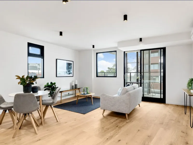 Large scale living at Fitz and Co. 