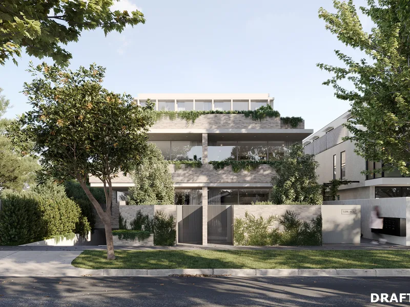 An Architectural Gem in Melbourne's sparkling Bayside Suburb