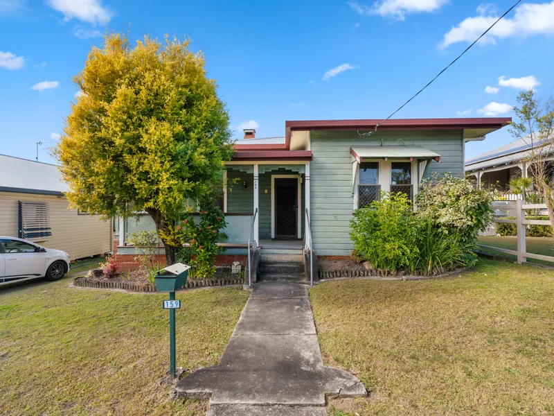 A CHARACTER HOME FULL OF POTENTIAL