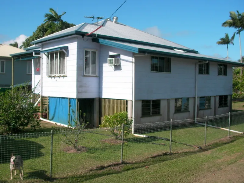 IT'S A GOOD FIRST HOME WITH A BIG BACK YARD