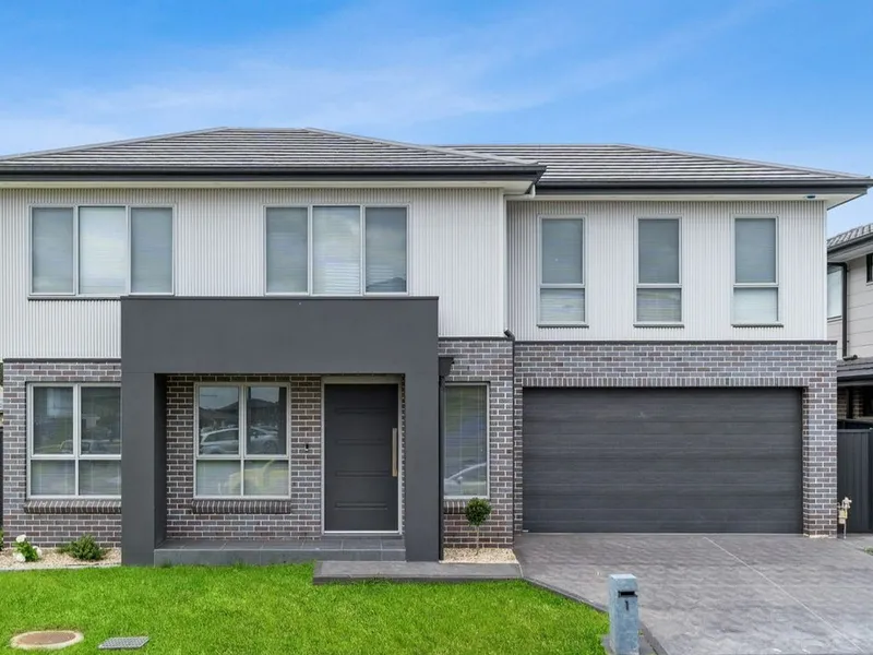 New 4 bedrooms house in Leppington is now available